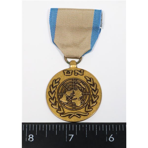 #230 UNITED NATIONS MEDAL MINURSO WEST SAHARA