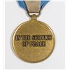 Image 2 : #230 UNITED NATIONS MEDAL MINURSO WEST SAHARA