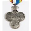 Image 2 : #234 RARE ETHIOPIAN KOREAN WAR MEDAL 1959
