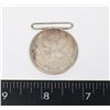 Image 1 : #241 RARE EARLY TURISH OTTOMAN TUKEY MEDAL 1890S