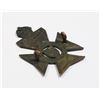 Image 2 : #247 WW2 REGINA RIFLES REGIMENT CANADA CAP BADGE