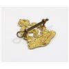 Image 2 : #248 WW2 ROYAL CANADIAN ARMY MEDICAL CORPS BADGE
