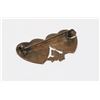 Image 2 : #257 WW2 JEWELRY SWEETHEART PIN RCA RA ARTILLERY