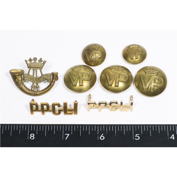 #261 PRINCESS PATRICIA'S CANADIAN LIGHT INFANTRY