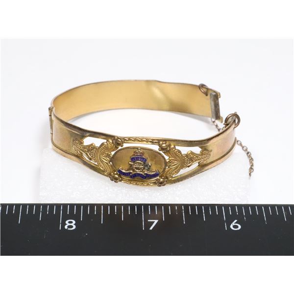 #264 WW2 JEWELERY ROYAL CANADIAN ARTILLERY BAND