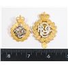 Image 1 : #291 OFFICERS ROYAL CANADIAN DENTAL CORPS BADGE