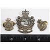 Image 1 : #305 CANADA SHERBROOK REGIMENT CAP BADGE COLLAR