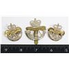 Image 1 : #307 CANADA NORTH SASKATCHEWAN CAP BADGE COLLAR