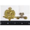 Image 1 : #310 CANADIAN ROCKY MOUNTAIN RANGERS CAP BADGE