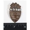 Image 1 : #311 WW2 CANADIAN OFFICERS TRAINING CORPS BADGE