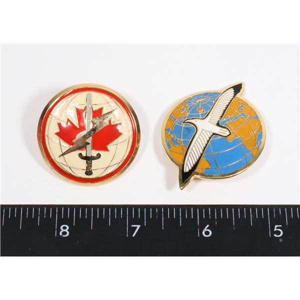 #314 CANADIAN AIR TRANSPORT COMMAND BADGE +