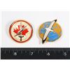 Image 1 : #314 CANADIAN AIR TRANSPORT COMMAND BADGE +