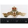 Image 1 : #317 ROYAL CANADIAN NAVY DIVER BADGE  METAL