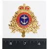 Image 1 : #320 ROYAL CANADIAN NAVY AUXILIARY CAP BADGE