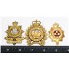Image 1 : #330 LOT CAP BADGES CANADA LAKE SUPERIOR SCOTTISH
