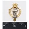 Image 1 : #343 ROYAL CANADIAN ARMOURED CORPS CAP BADGE