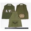 Image 1 : #360 LOT OF 3 CANADIAN MILITARY UNIFORM ARMLETS