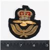Image 1 : #383 ROYAL CANADIAN AIR FORCE OFFICERS CAP BADGE