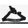 Image 1 : #390   HMCS UNGAVA ROYAL CANADIAN NAVY CAP TALLY