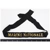 Image 1 : #392  MARINE NATIONALE FRENCH NAVY CAP TALLY