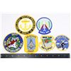 Image 1 : #401 LOT 6 UNITED STATES AIR FORCE CLOTH INSIGNIA