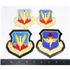 Image 1 : #402 LOT 4 UNITED STATES AIR FORCE CLOTH PATCHES