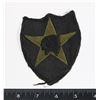 Image 1 : #410 UNITED STATES ARMY 2ND INFANTRY DIVISION