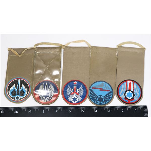 #414 ISRAEL ISRAELI DEFENCE FORCES SHOULDER TITLES