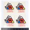 Image 1 : #437 ALBERTA RCMP 1874 1974 CELEBRATIONS STICKERS