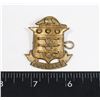 Image 1 : #460 WW1 CANADIAN ORDNANCE CORPS CAP BADGE