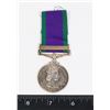Image 1 : #465 REPRODUCTION SILVER GENERAL SERVICE MEDAL