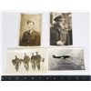 Image 1 : #477 WW2 DUTCH WITH RAF + RCAF PORTRAITS PHOTOS
