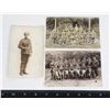 Image 1 : #479 WW1 RPPC PHOTOGRAPHS SOLDIER PORTRAITS
