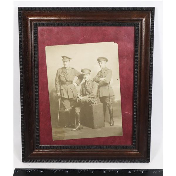 #492 WORLD WAR ONE BRITISH OFFICER PHOTOGRAPH