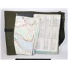 Image 1 : #511 CANADIAN MILITARY MAP CASE + MAPS LATE 20TH