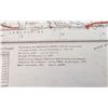 Image 2 : #512 ALLIED 1944 GERMANY ROAD MAP POZNAM 2 SIDED
