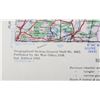 Image 2 : #515 ALLIED MAP OCCUPIED PARIS FRANCE JUNE 1943