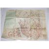 Image 1 : #517 ALLIED MAP WW2 STUTTGART 21ST ARMY GROUP