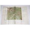 Image 1 : #519 ALLIED MAP ARMY/AIR KÖHN GERMANY 34X25 INCH