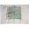 Image 1 : #522 WW2 ALLIED MAP DÜSSELDORF 1944 WAR OFFICE