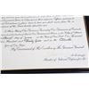 Image 5 : #523  WW2 RCAF CANADA PILOT SCROLL NAMED DOCUMENT