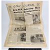 Image 1 : #530 ST. PAUL JOURNAL NEWSPAPER ALBERTA 1968 RCMP