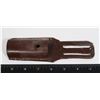 Image 1 : #535 VINTAGE MILITARY BAYONET LEATHER FROG FOR