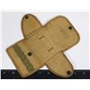 Image 1 : #537 PROPERTY US NAVY KHAKI POUCH MILITARY