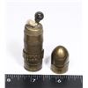 Image 1 : #550 WW2 BULLET SHAPED LIGHTER KASCHIE MARKED