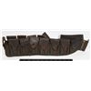 Image 1 : #551 WW1 12 POUCH BANDOLIER BRITISH CANADIAN
