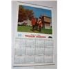 Image 1 : #564 RCMP 1973 FORT MACLEOD LARGE SIZE CALENDER