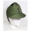 Image 1 : #566 EUROPEAN MILITARY CLOTH HAT CAP W/ BADGE