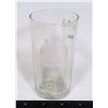 Image 1 : #567 DRINKING GLASS CALGARY HIGHLANDERS DESIGN