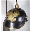 Image 2 : #569 WORKING LAMP WW1 PICKELHAUBEN HELMET STYLE